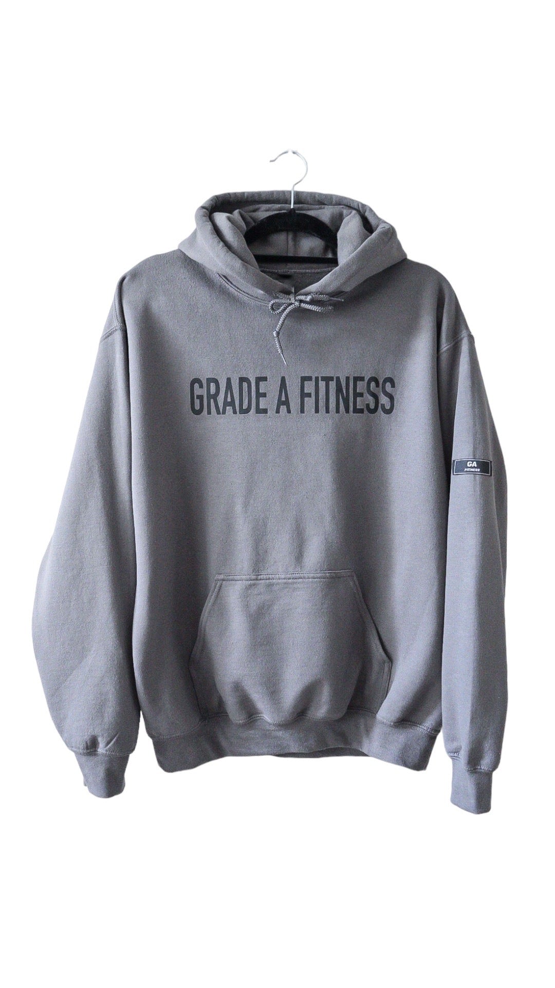 Charcoal - Pump cover hoodie