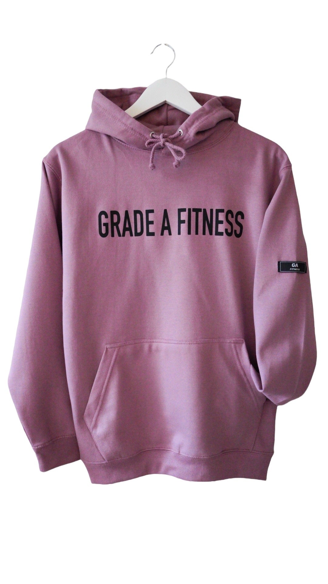 Dusty purple pump cover hoodie