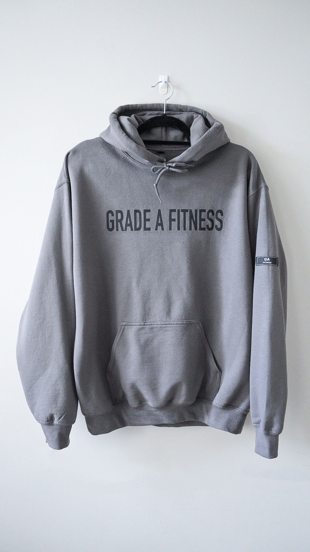 Charcoal - Pump cover hoodie