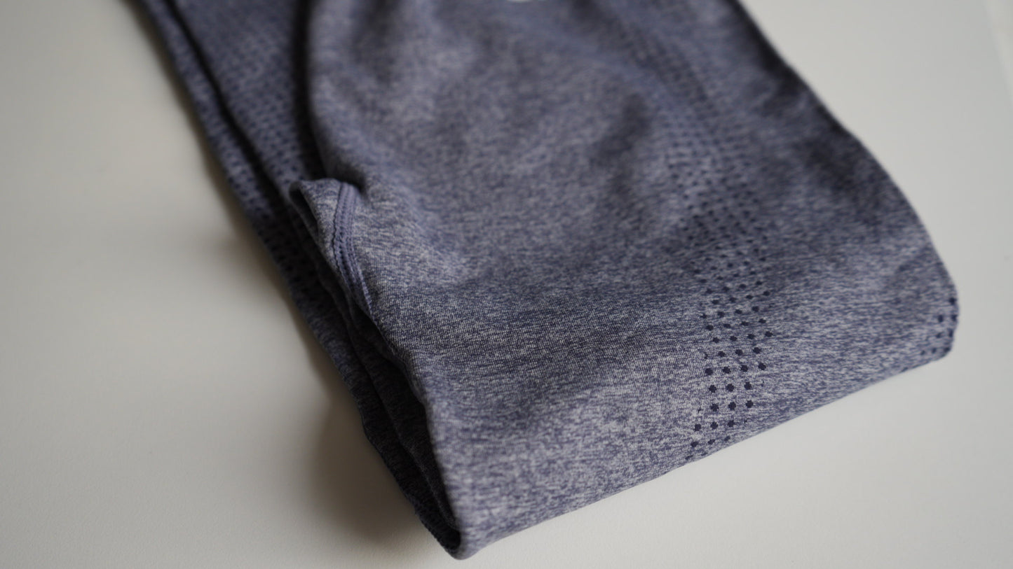 Seamless leggings - Grey / Blue