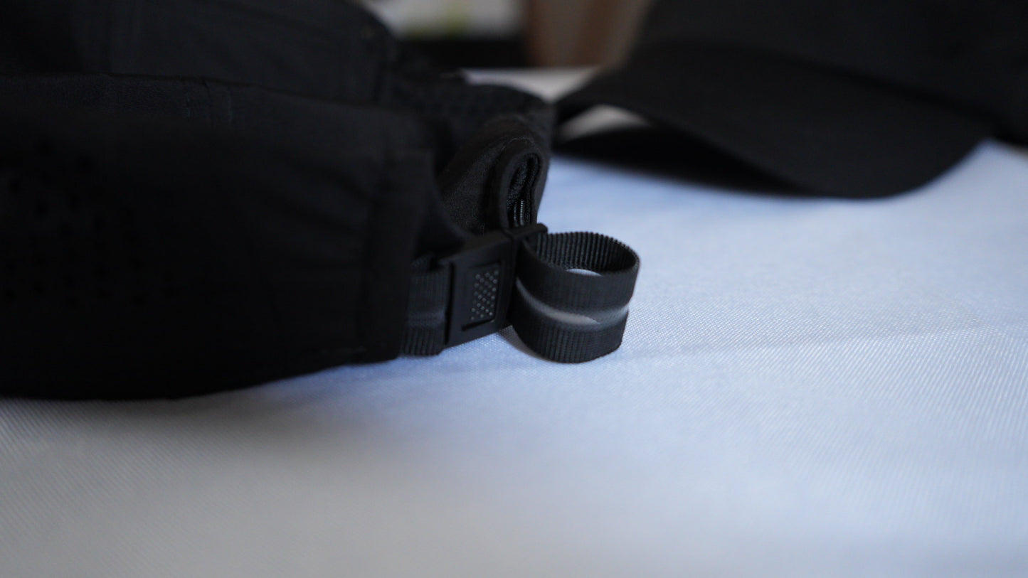 Technical running cap - black