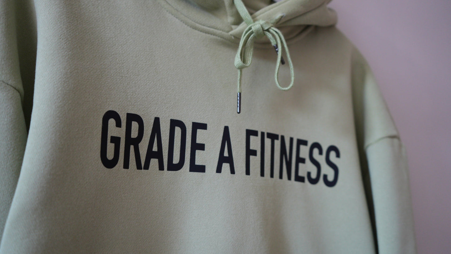 Light green oversized hoodie