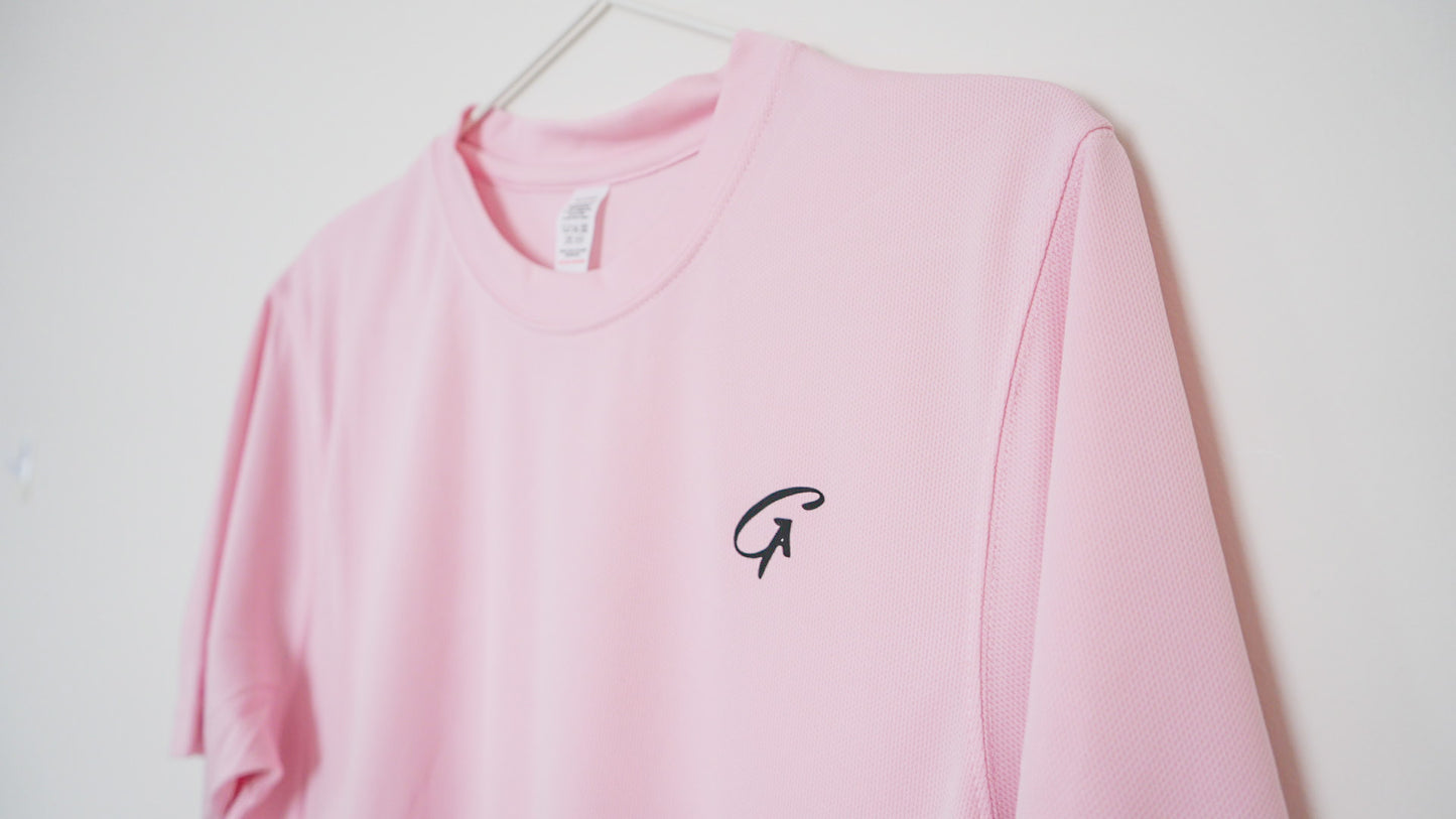 Dusty pink breathable