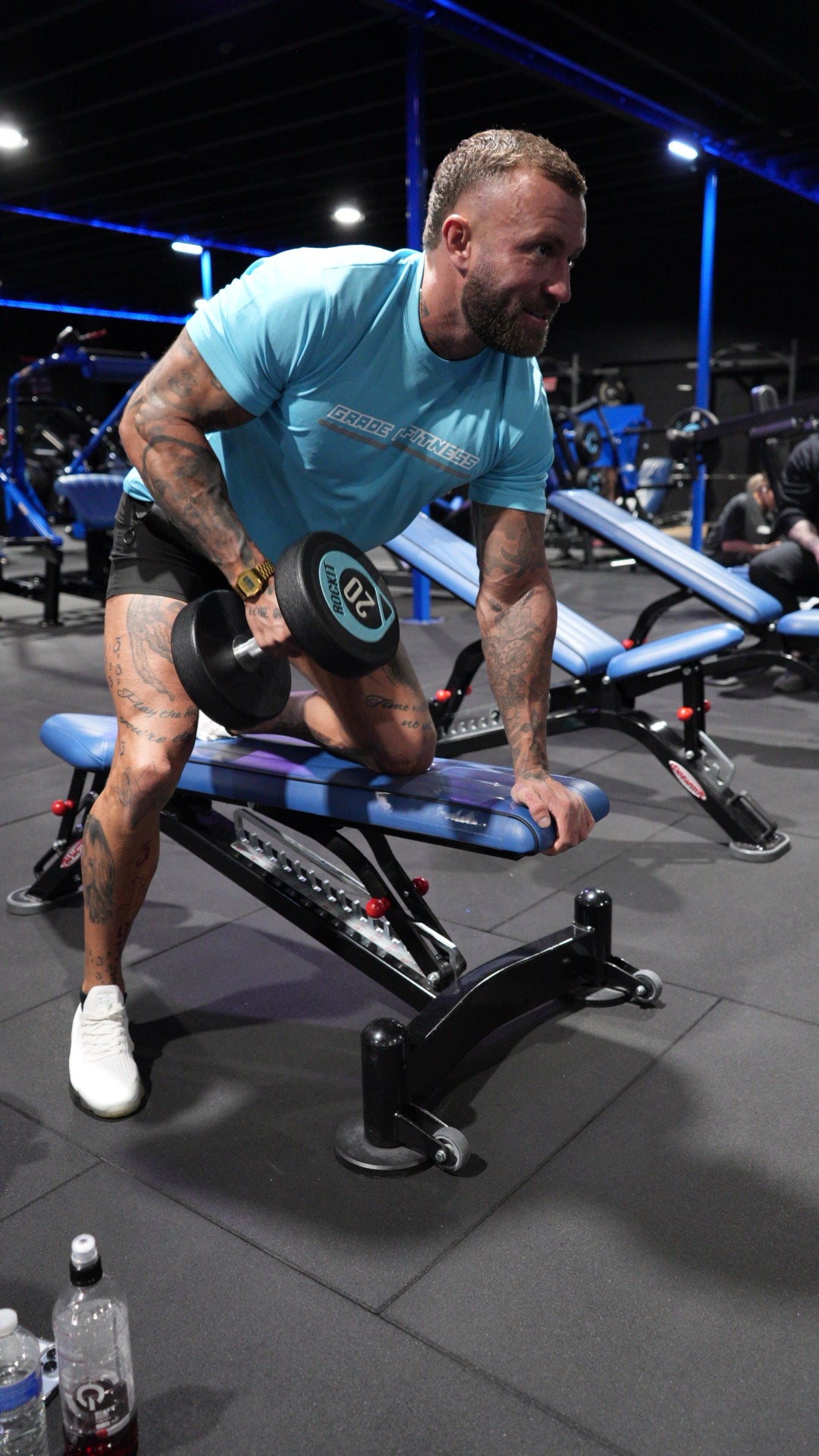 Retro - Hawaiian Blue breathable