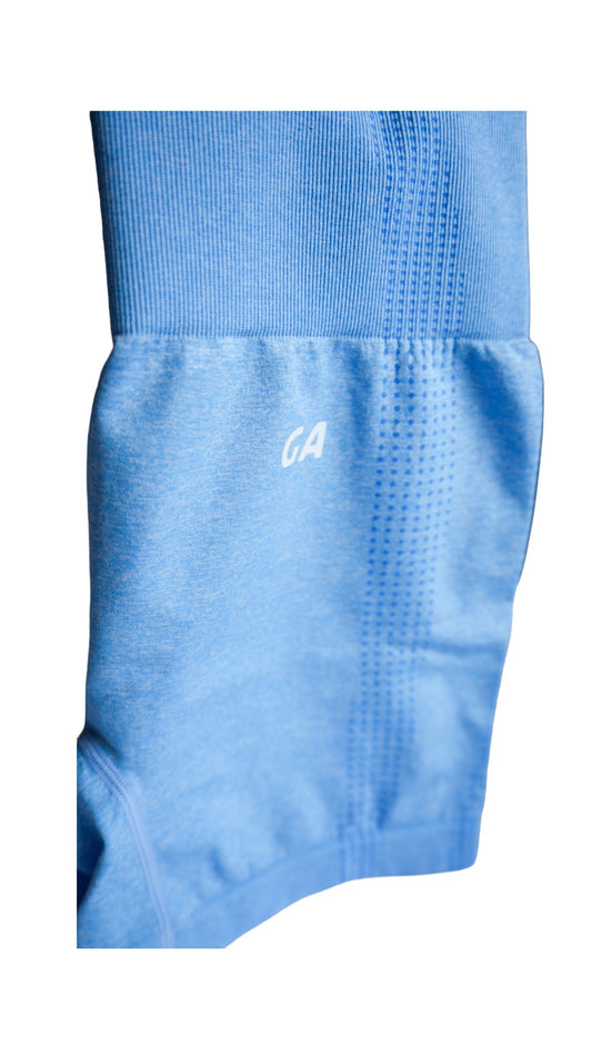Light blue - Seamless shorts