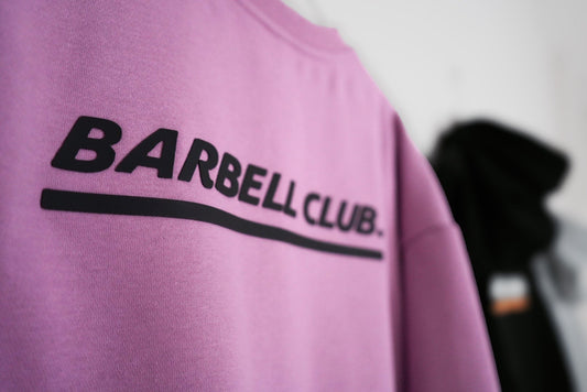 Taro purple - Barbell Club edition sweater
