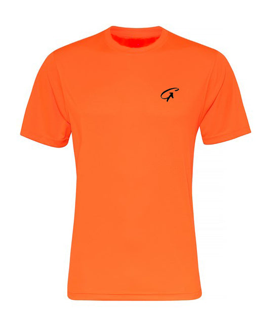 Neon Orange Performance Tee
