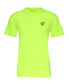 Neon yellow - vertical back logo
