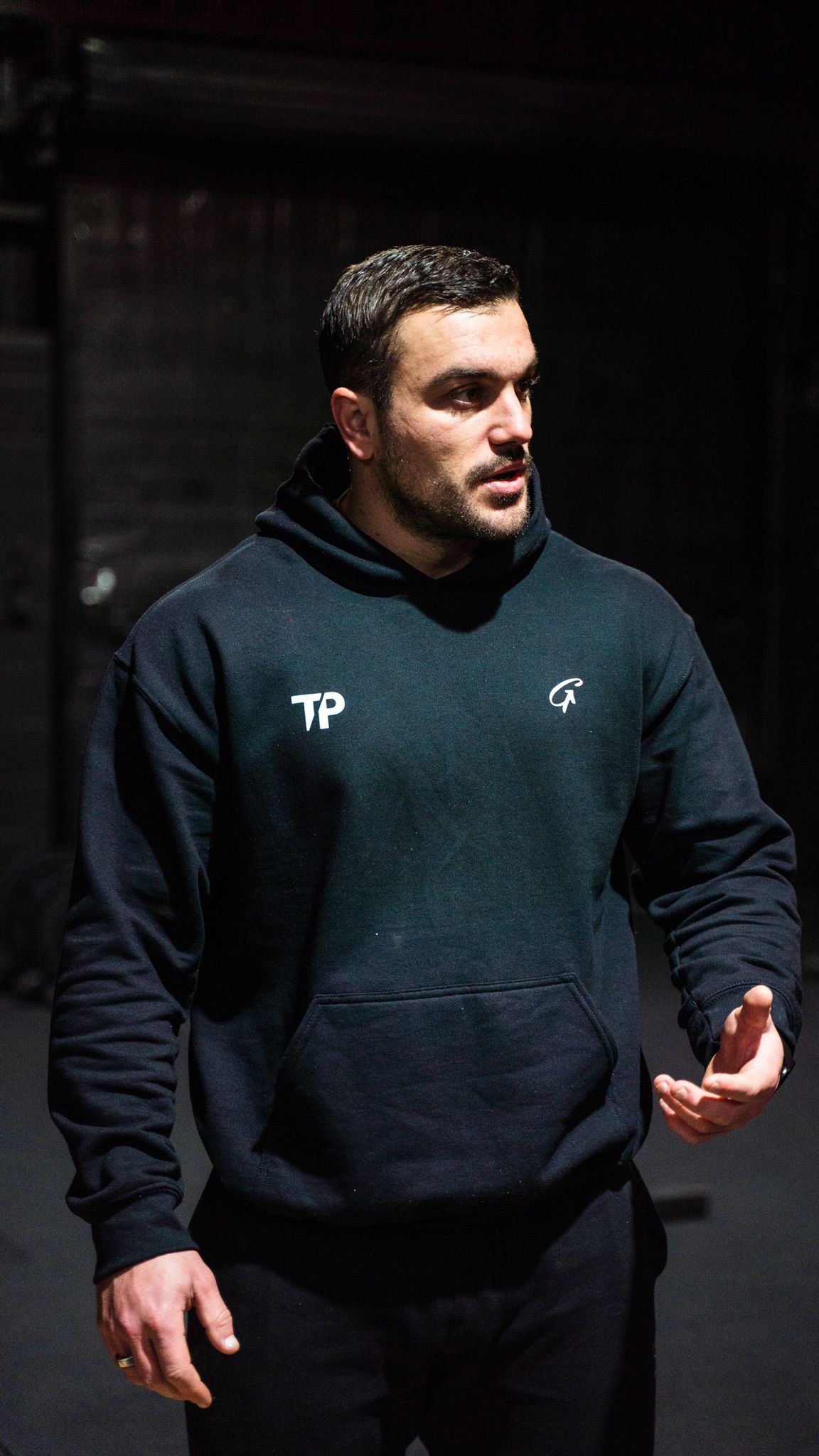 Transcend Physique x GA hoodie