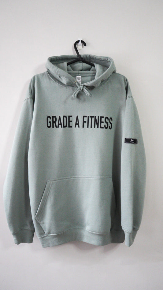 Dusty green - pump cover hoodie