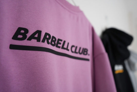 Taro purple - Barbell Club edition sweater