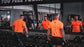 Neon Orange Performance Tee