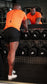 Neon Orange Performance Tee