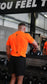 Neon Orange Performance Tee