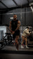 Round neck vest - black