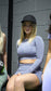 Seamless Shorts - Grey / Blue