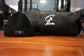 Black gym bag