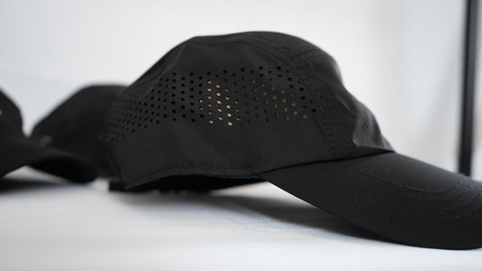 Technical running cap - black