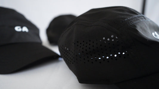 Technical running cap - black