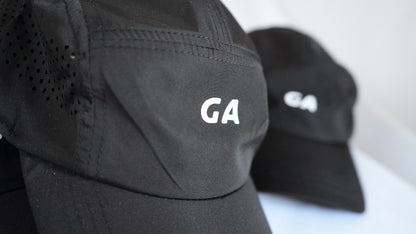 Technical running cap - black