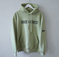 Light green oversized hoodie