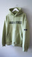 Light green oversized hoodie