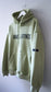 Light green oversized hoodie