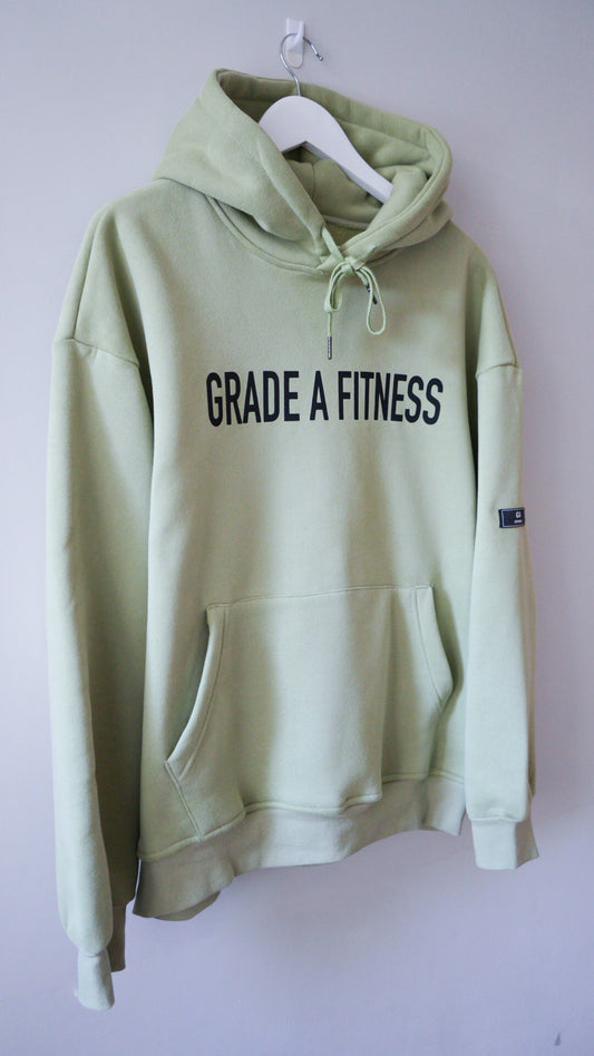 Light green oversized hoodie