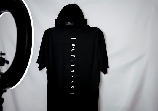 Black Performance Top / Reflective vinyl