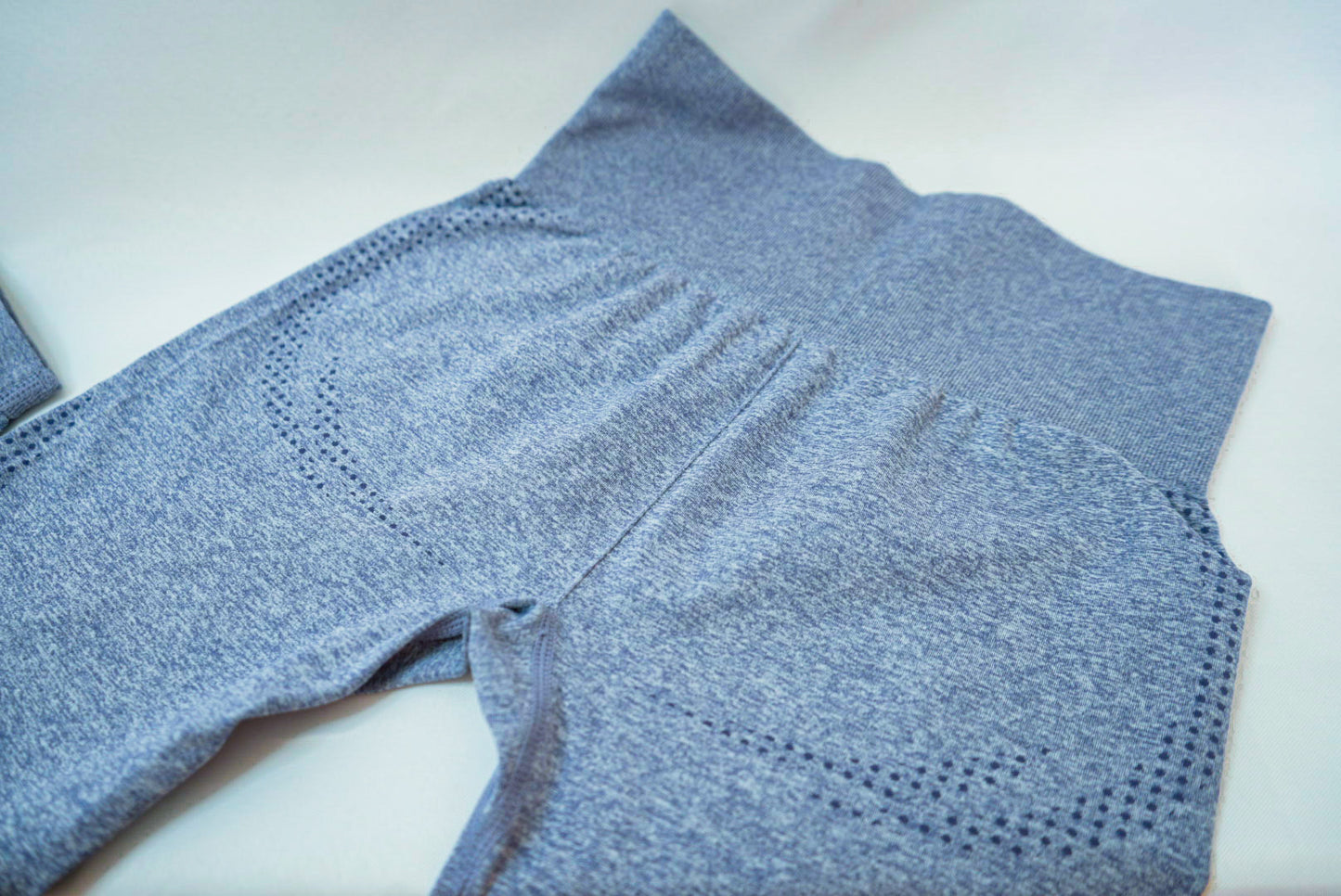 Grey / Blue seamless long sleeve