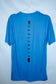 Sapphire blue performance top