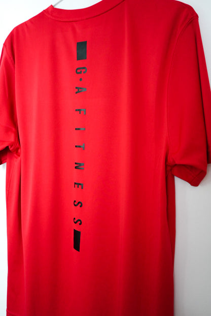Red performance top