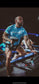 Retro - Hawaiian Blue breathable