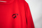 Red performance top